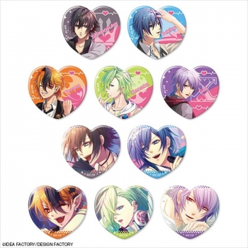 グッズ-バッチ】Glass Heart Princess 10個入りぷくっとバッジ 