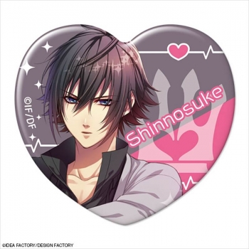 グッズ-バッチ】Glass Heart Princess 10個入りぷくっとバッジ 