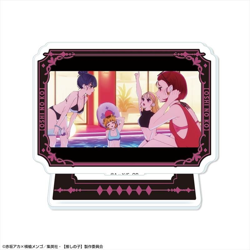 [굿스탠드팝] TV 애니메이션 [어린이 추천] 미니 아크릴 스탠드 Ver.6 디자인 10 (그룹/B)