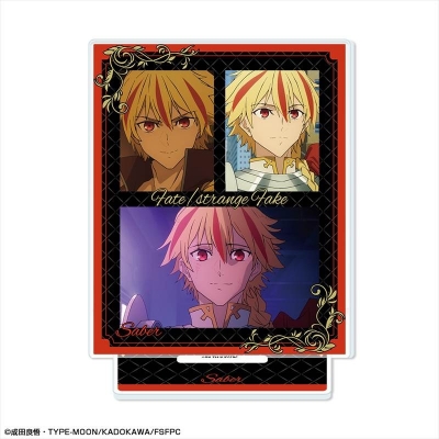 【グッズ-スタンドポップ】TVアニメ『Fate/strange Fake』 アクリルスタンド デザイン02(セイバー)