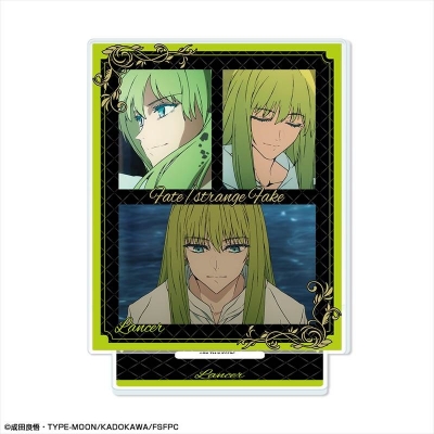 【グッズ-スタンドポップ】TVアニメ『Fate/strange Fake』 アクリルスタンド デザイン05(ランサー)