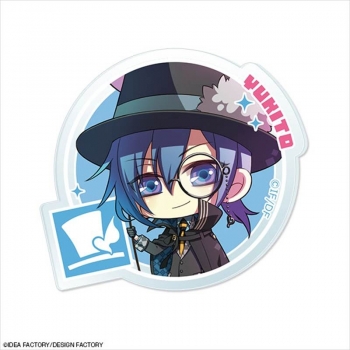グッズ-バッチ】Glass Heart Princess アクリルバッジ デザイン03(烏丸 