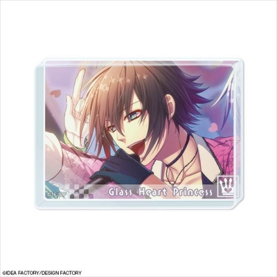 【グッズ-置きもの】Glass Heart Princess アクリルブロック デザイン01(柾木真之介/A)