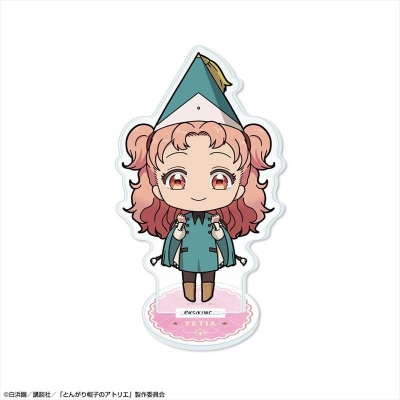 【グッズ-スタンドポップ】TVアニメ「とんがり帽子のアトリエ」 ちびキャラアクリルスタンド デザイン04(テティア/ちびキャラ)
