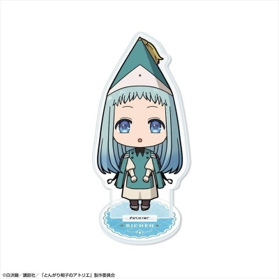 【グッズ-スタンドポップ】TVアニメ「とんがり帽子のアトリエ」 ちびキャラアクリルスタンド デザイン05(リチェ/ちびキャラ)