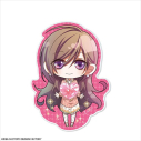【グッズ-ステッカー】Glass Heart Princess アクリルステッカー デザイン01(姫乃京子)の画像