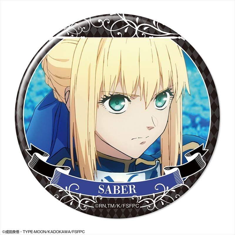[Good-Batch] TV Anime “Fate/Strange Fake” Can Badge Ver.2 Design 23 (Saber/E)