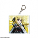 【グッズ-キーホルダー】魔法少女リリカルなのは EXCEEDS Gun Blaze Vengeance ビッグアクリルキーホルダー デザイン03(フェイト・T・ハラオウン/A)の画像