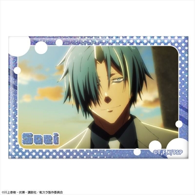 【グッズ-バッチ】転生したらスライムだった件 ホログラム缶バッジ Ver.3 デザイン15(ソウエイ/A)