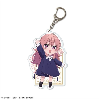 【グッズ-キーホルダー】TVアニメ「きみが死ぬまで恋をしたい」 ビッグアクリルキーホルダー デザイン02(カガリ・ミミ)