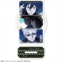 【グッズ-スタンドポップ】テレビアニメ『春夏秋冬代行者 春の舞』 アクリルスタンド デザイン04(寒椿狼星&寒月凍蝶)の画像