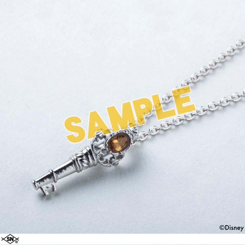 【グッズ-ネックレス】『ディズニー ツイステッドワンダーランド』 <サバナクロー寮> <ラギー・ブッチ>シルバーネックレス