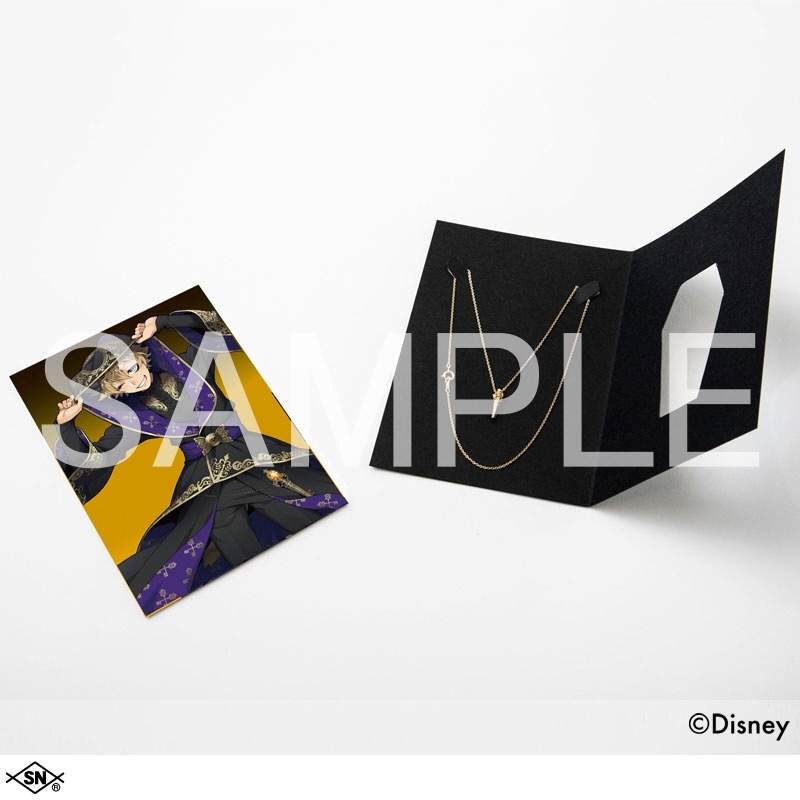 【グッズ-ネックレス】『ディズニー ツイステッドワンダーランド』 <サバナクロー寮> <ラギー・ブッチ>シルバーネックレス ゴールド