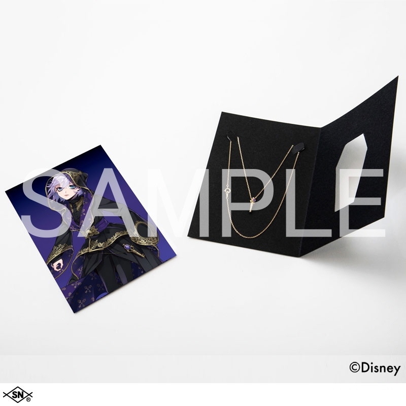 【グッズ-ネックレス】『ディズニー ツイステッドワンダーランド』 <ポムフィオーレ寮> <エペル・フェルミエ>シルバーネックレス ゴールド