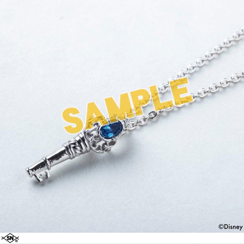 【グッズ-ネックレス】『ディズニー ツイステッドワンダーランド』 <イグニハイド寮> <オルト・シュラウド>シルバーネックレス