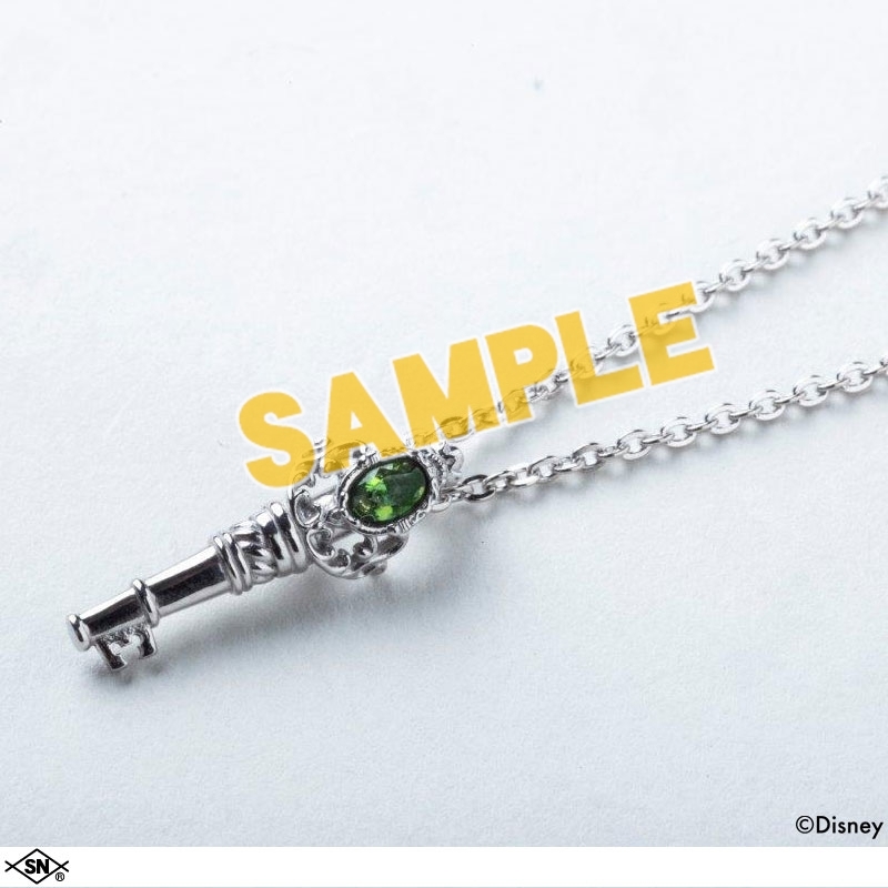 【グッズ-ネックレス】『ディズニー ツイステッドワンダーランド』 <ディアソムニア寮> <リリア・ヴァンルージュ>シルバーネックレス