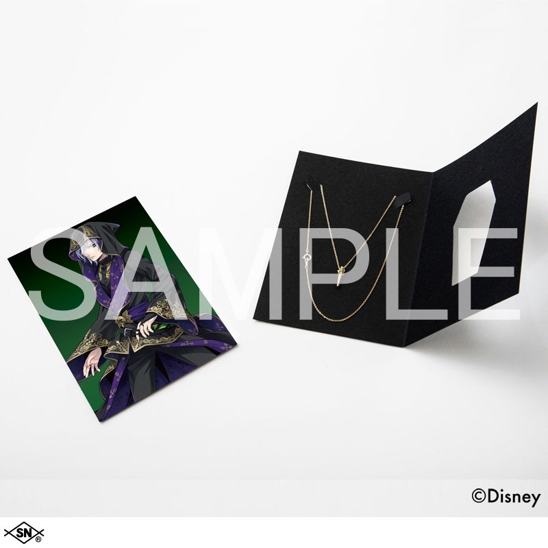 【グッズ-ネックレス】『ディズニー ツイステッドワンダーランド』 <ディアソムニア寮> <シルバー>シルバーネックレス ゴールド