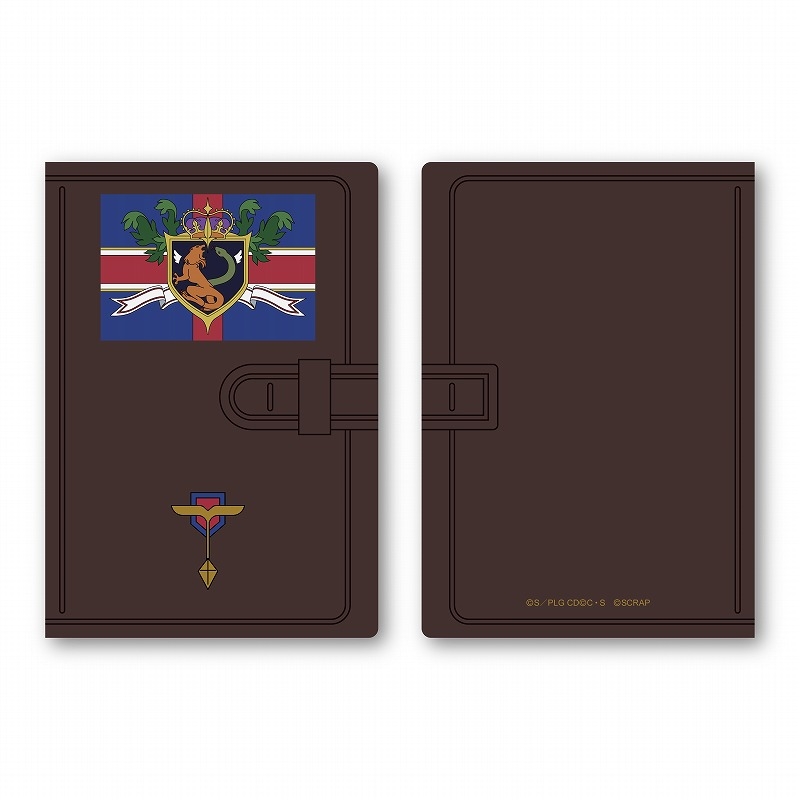 【グッズ-メモ帳】コードギアス 反逆のルルーシュ 機密情報局手帳 ~観察メモ付き~【アニメイト先行販売】