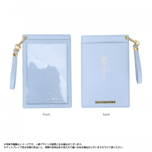 グッズ カバーホルダー Fanfancy ポストカードケース ローズ ライトブルー アニメイト