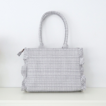 グッズ-バッグ】fanfancy+ パレットリリーツイードバッグ ビジュー 