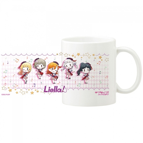 グッズ マグカップ ラブライブ スーパースター マグカップ Tvアニメop Ver 清瀬赤目イラスト アニメイト