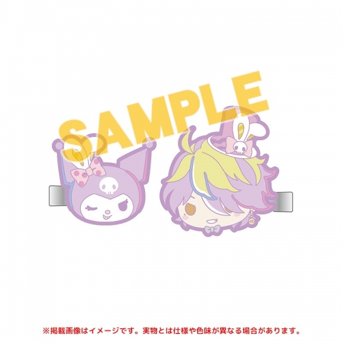 グッズ ヘアバンド 東京リベンジャーズ サンリオキャラクターズ 前髪クリップ イースターver 羽宮 一虎 クロミ アニメイト