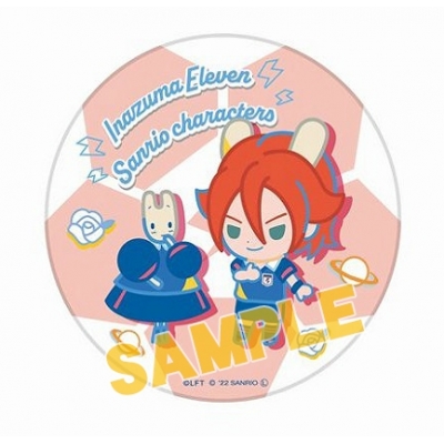【グッズ-コースター】イナズマイレブン×サンリオキャラクターズ 白雲石吸水コースター 基山タツヤ×マロンクリーム