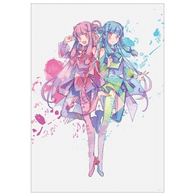 【グッズ-ポスター】琴葉 茜・葵 ビジュアルコレクション B1布ポスター