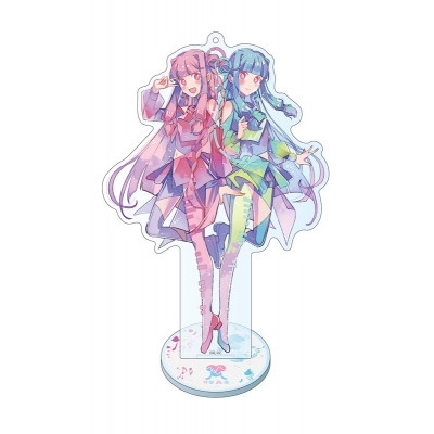 【グッズ-スタンドポップ】琴葉 茜・葵 ビジュアルコレクション アクリルスタンド