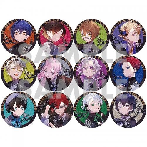 グッズ-バッチ】Clock over ORQUESTA 2nd anniversary ブラインド缶 