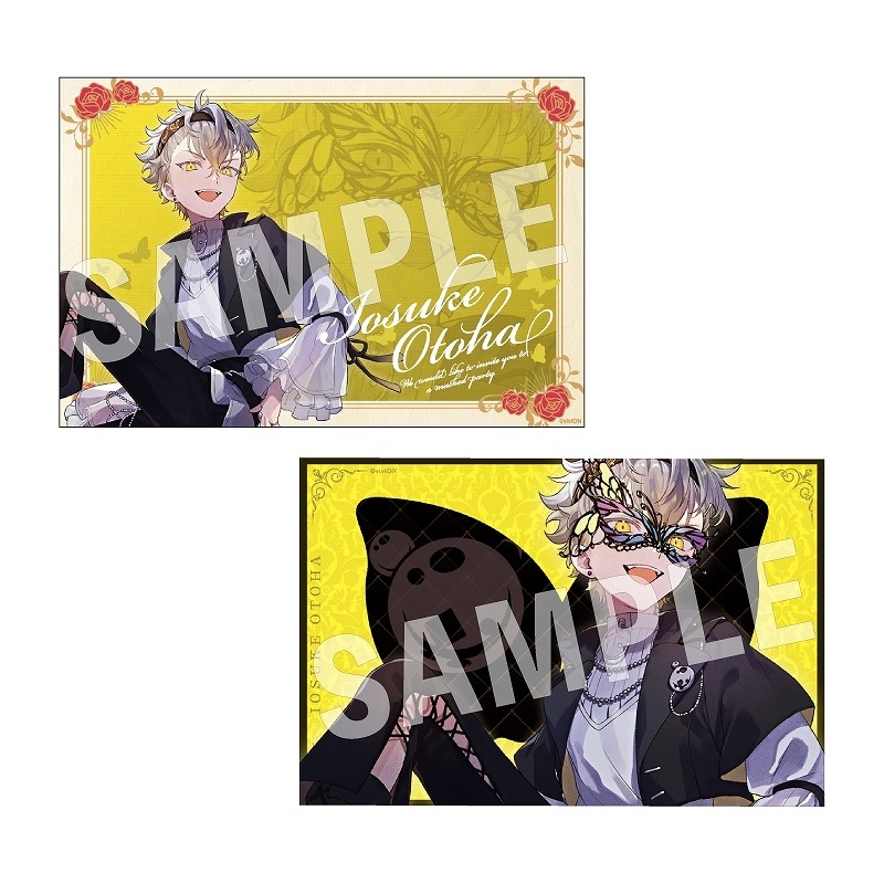 グッズ-カード】Clock over ORQUESTA 2nd anniversary 音葉 五百助 