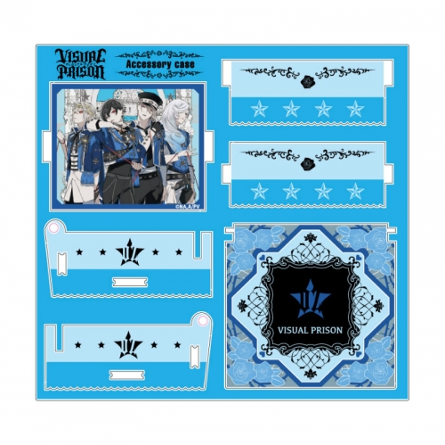 グッズ 小物入れ ヴィジュアルプリズン アクリル小物入れo Z アニメイト