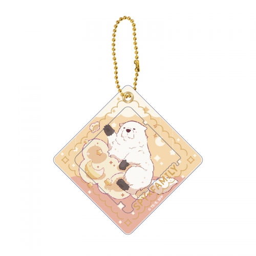 グッズ-キーホルダー】SPY×FAMILY きゃらふろーと スライドアクリル 