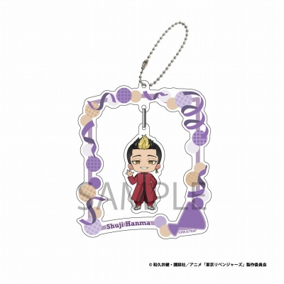 【グッズ-キーホルダー】東京リベンンジャーズ ゆらゆらアクリルキーホルダー 半間修二