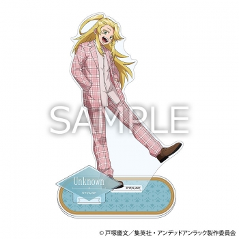 グッズ-スタンドポップ】アンデッドアンラック アクリルスタンド 