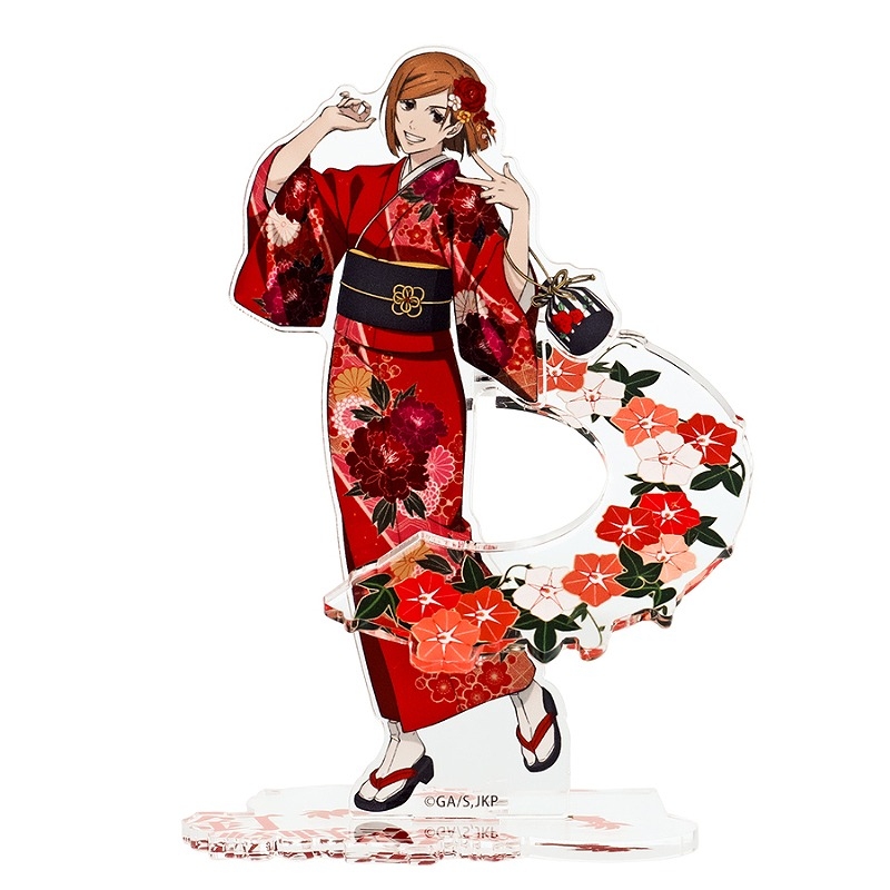 グッズ-スタンドポップ】呪術廻戦 じゅじゅ探訪 アクリルスタンド 釘崎  