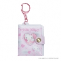 【グッズ-キーホルダー】ハローキティ 90s ミニミニフォトアルバムキーホルダー エンジェルの画像