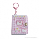 【グッズ-キーホルダー】ハローキティ 90s ミニミニフォトアルバムキーホルダー チェリーの画像