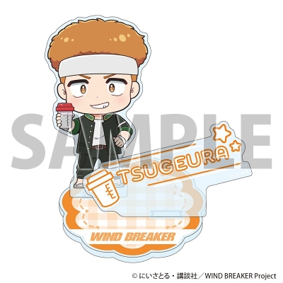 【グッズ-スタンドポップ】WIND BREAKER アクリルスタンド もぐもぐver. 柘浦大河