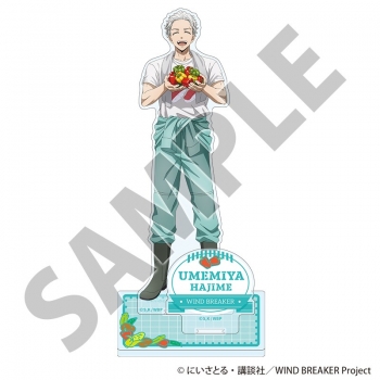 グッズ-スタンドポップ】WIND BREAKER アクリルスタンド お野菜収穫ver 