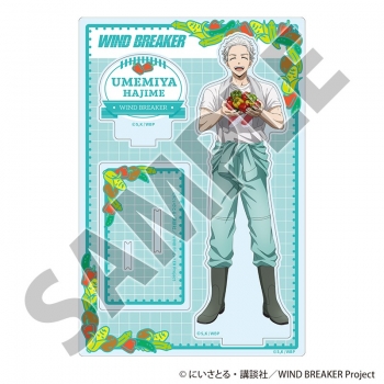 グッズ-スタンドポップ】WIND BREAKER アクリルスタンド お野菜収穫ver 