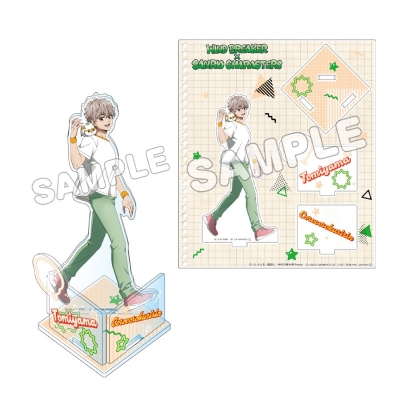 【グッズ-スタンドポップ】WIND BREAKER ×サンリオキャラクターズ アクリルスタンド(等身)/兎耳山丁子×コロコロクリリン