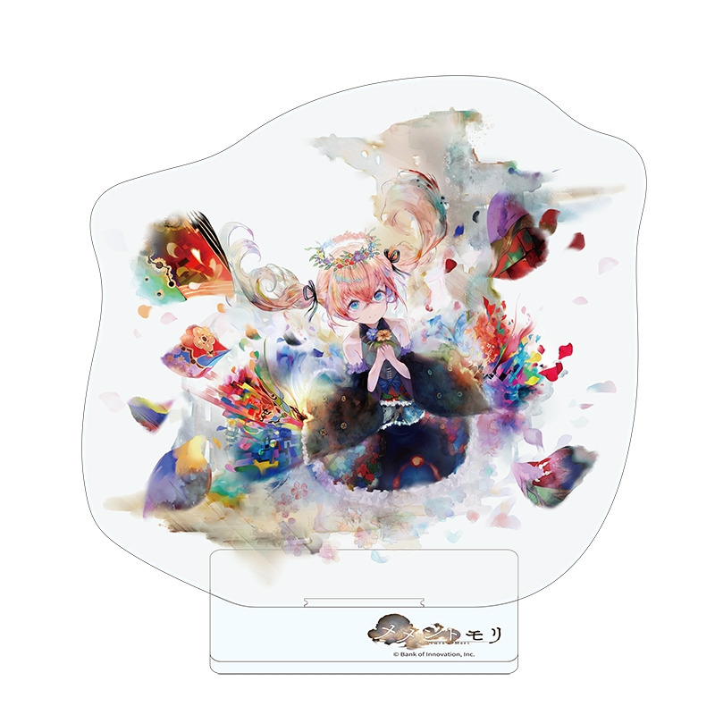 【グッズ-スタンドポップ】メメントモリ アクリルスタンドフィギュア ［花束の魔女］ナターシャ