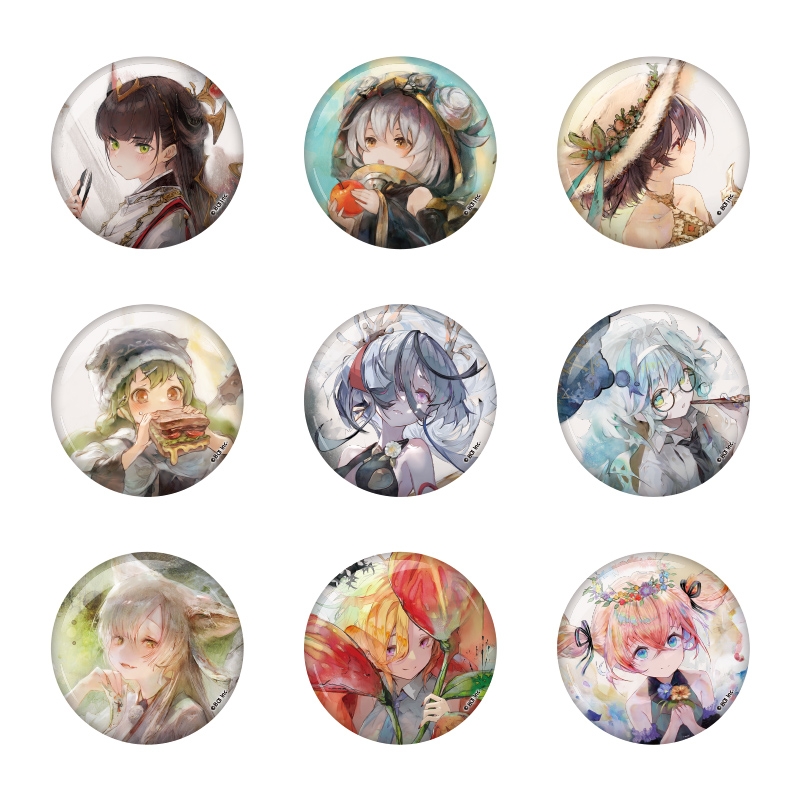 【グッズ-バッチ】メメントモリ メメントモリ トレーディング缶バッジ vol.9(単品)