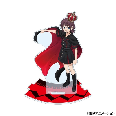【グッズ-スタンドポップ】ガールズバンドクライ アクリルスタンド Rock Queen ver.(井芹 仁菜)