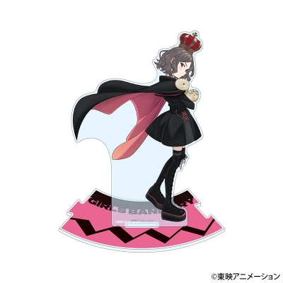 【グッズ-スタンドポップ】ガールズバンドクライ アクリルスタンド Rock Queen ver.(海老塚 智)