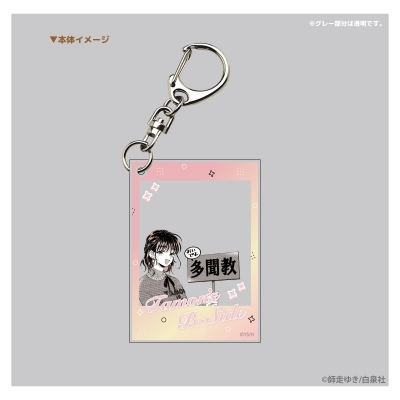 【グッズ-キーホルダー】多聞くん今どっち!? フォト風アクリルキーホルダー うたげ