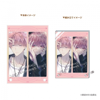グッズ-置きもの】多聞くん今どっち！？ アクリルビジュアルボード 