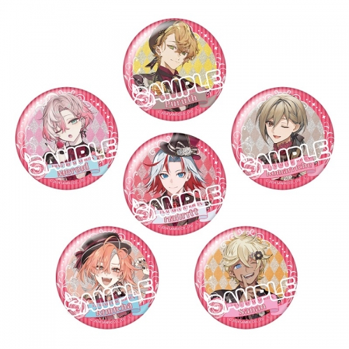 グッズ-バッチ】フラガリアメモリーズ1stAnniversary トレーディング フラガリアメモリーズ フラメモ ウィルメッシュ 1周年 缶バッジ