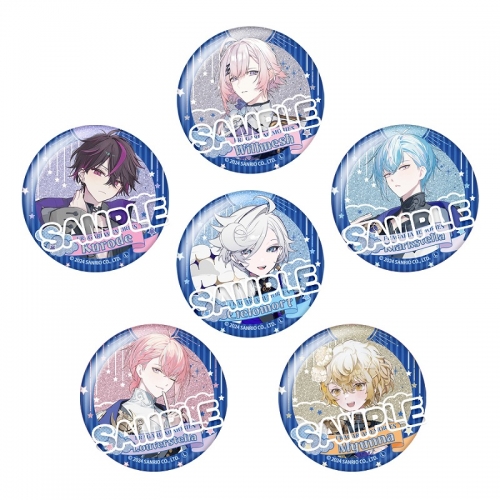 グッズ-バッチ】フラガリアメモリーズ1stAnniversary トレーディング フラガリアメモリーズ フラメモ ウィルメッシュ 1周年 缶バッジ